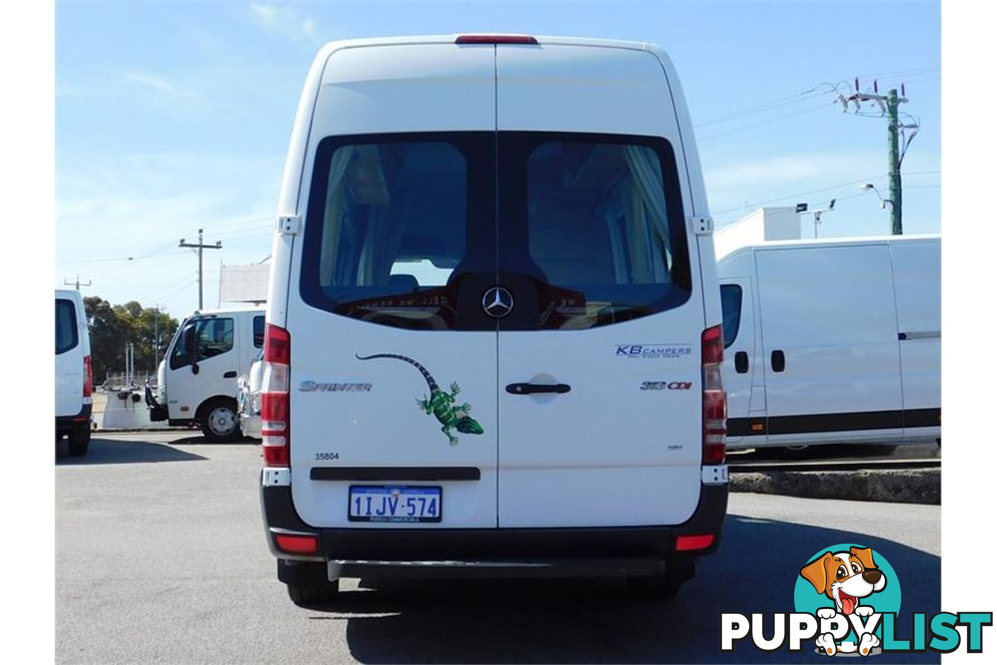 2010 MERCEDES BENZ SPRINTER  NCV3 