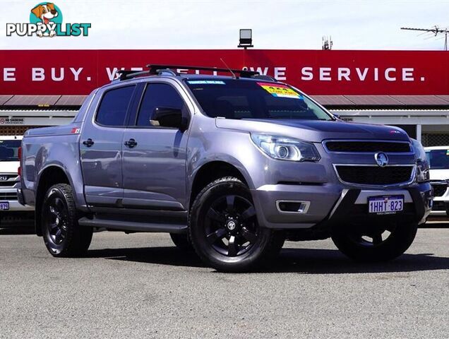 2015 HOLDEN COLORADO  RG 