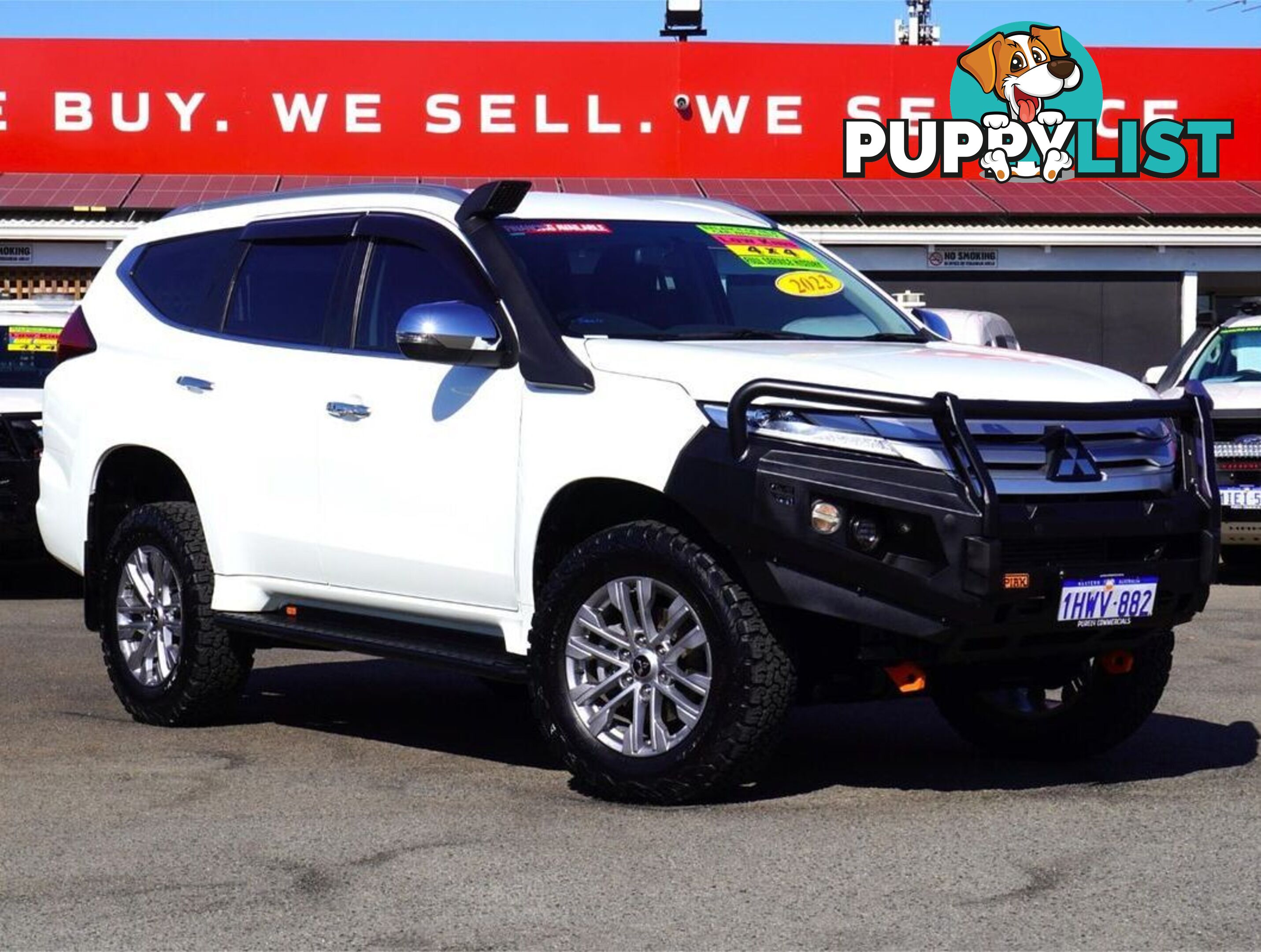 2023 MITSUBISHI PAJERO SPORT  QF 