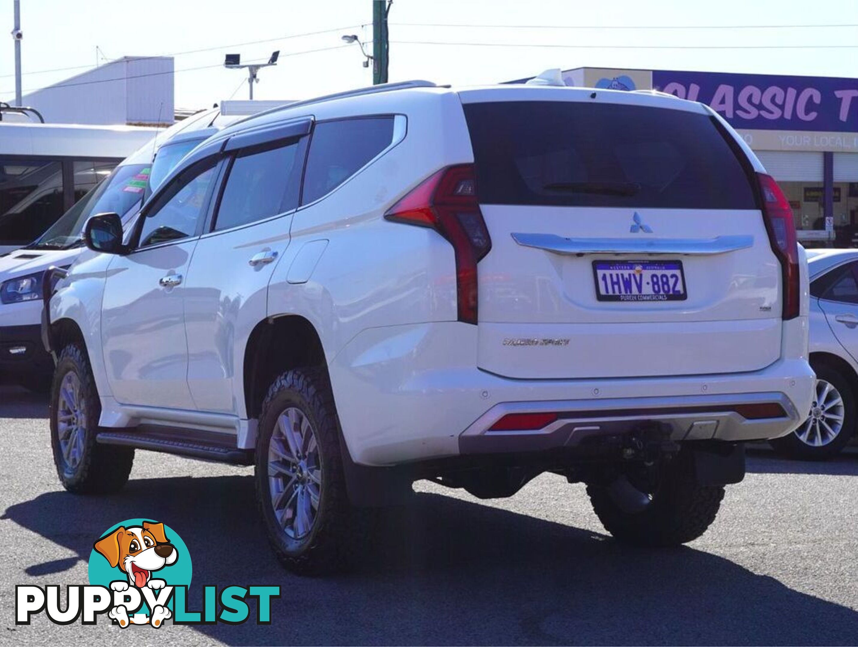 2023 MITSUBISHI PAJERO SPORT  QF 