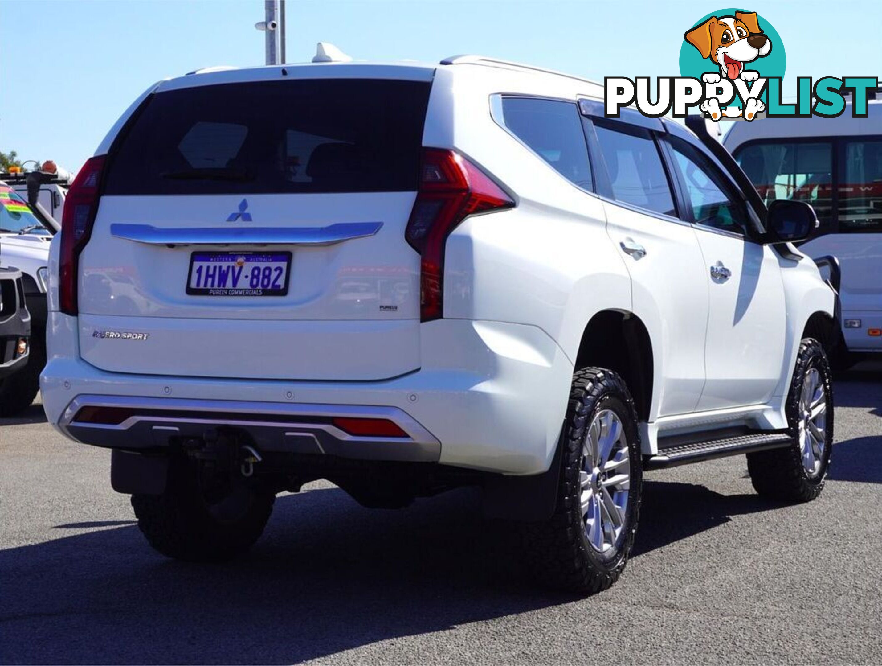 2023 MITSUBISHI PAJERO SPORT  QF 