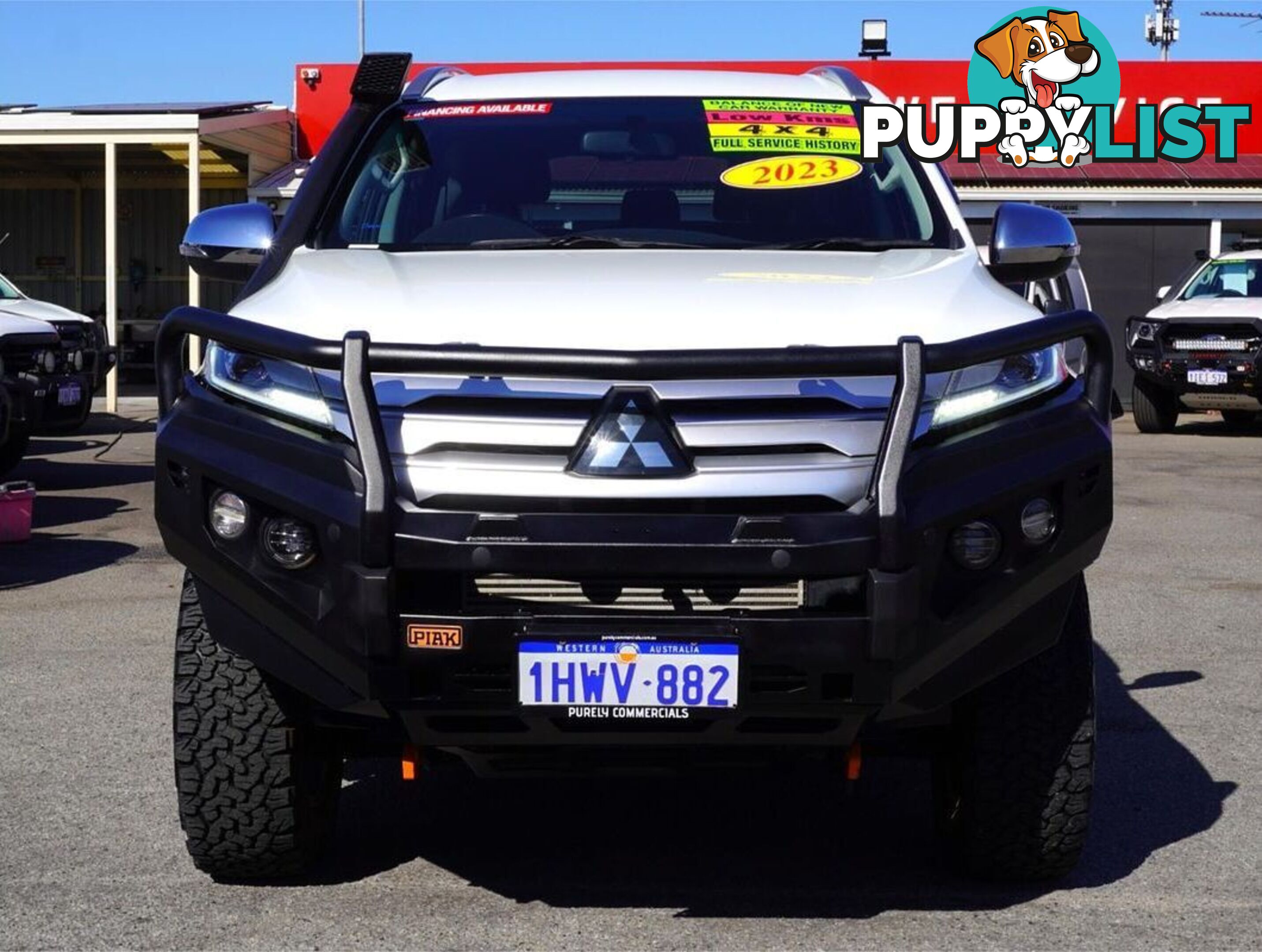 2023 MITSUBISHI PAJERO SPORT  QF 