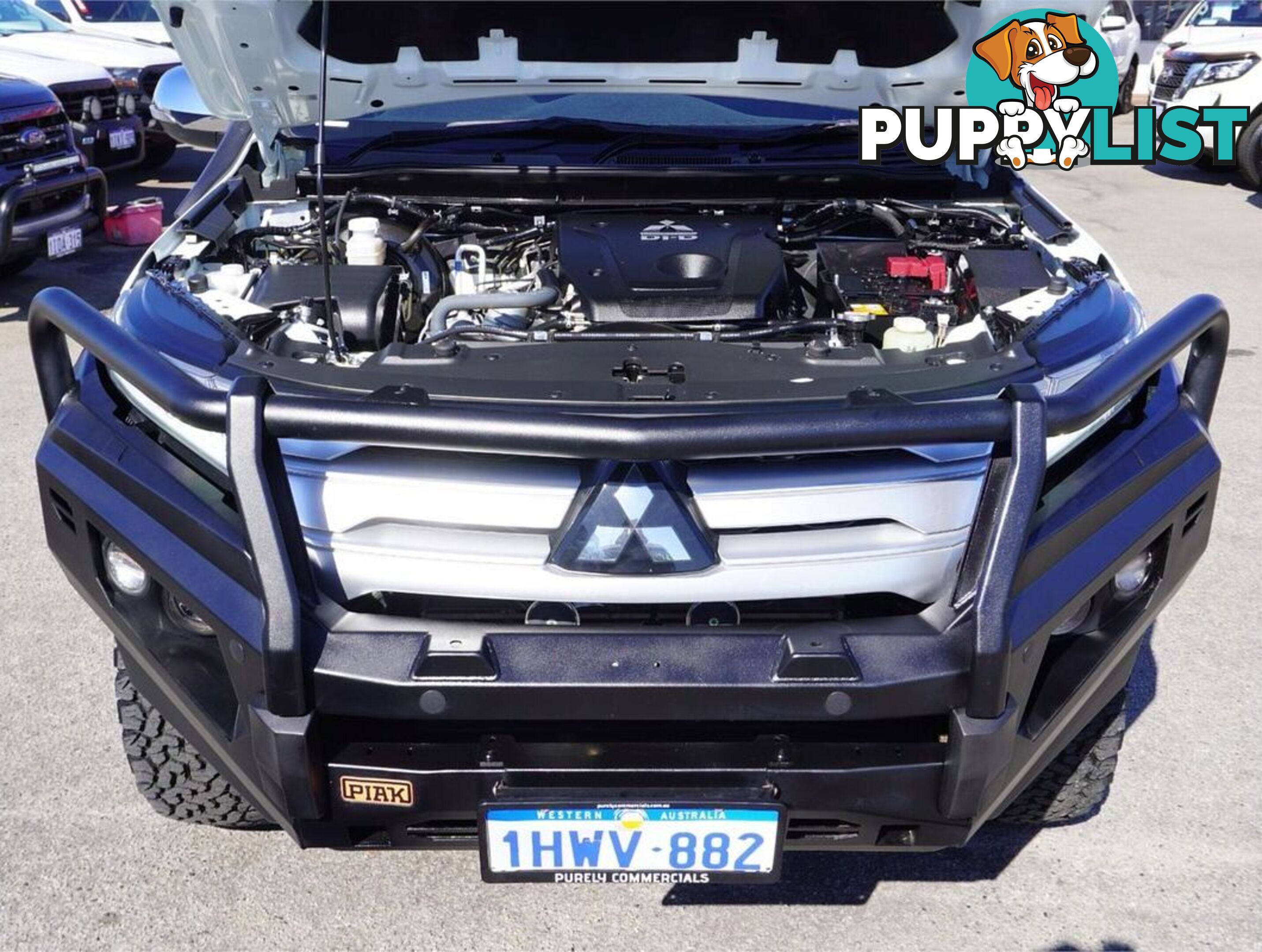 2023 MITSUBISHI PAJERO SPORT  QF 