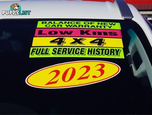 2023 MITSUBISHI PAJERO SPORT  QF 