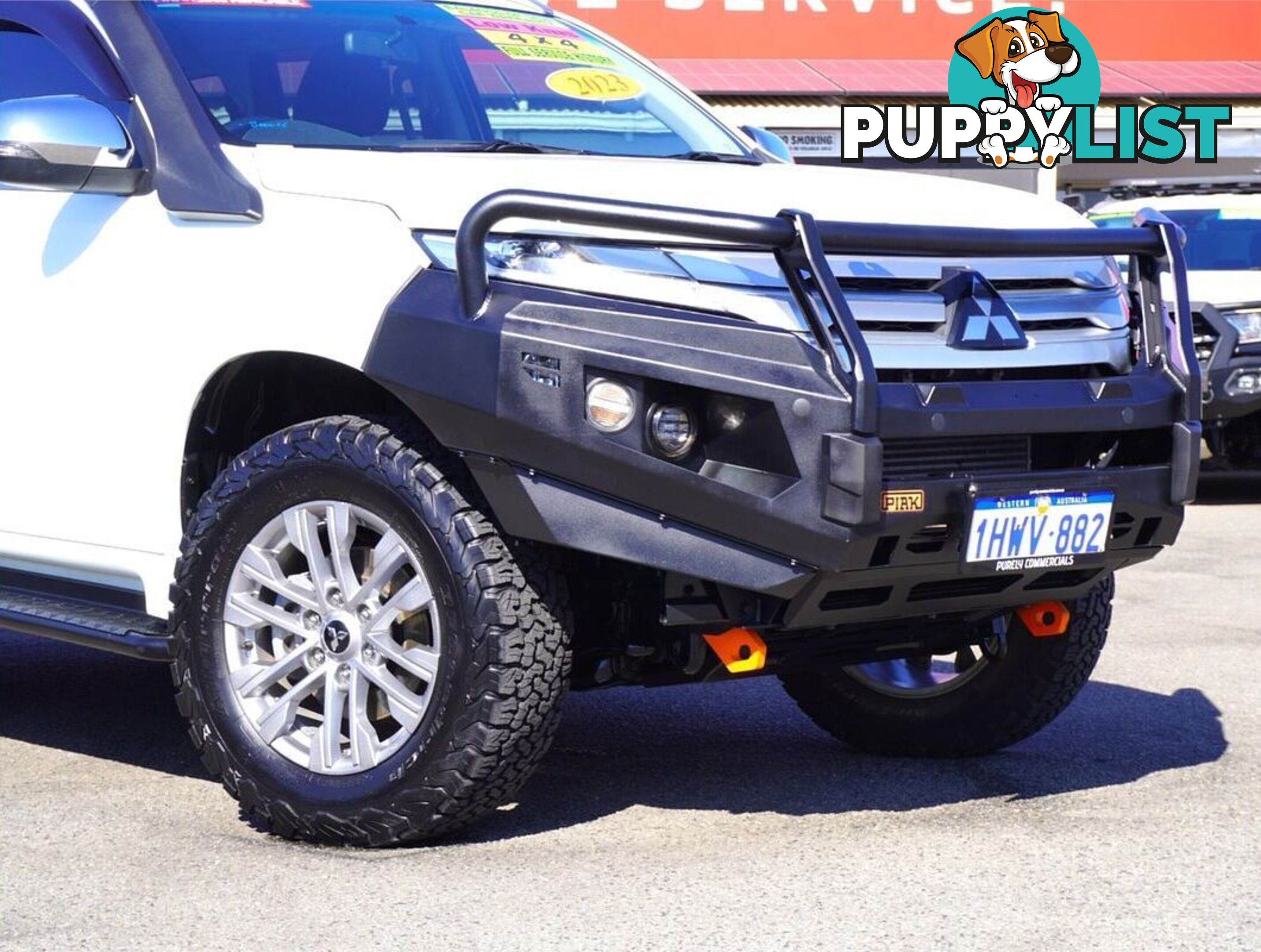 2023 MITSUBISHI PAJERO SPORT  QF 