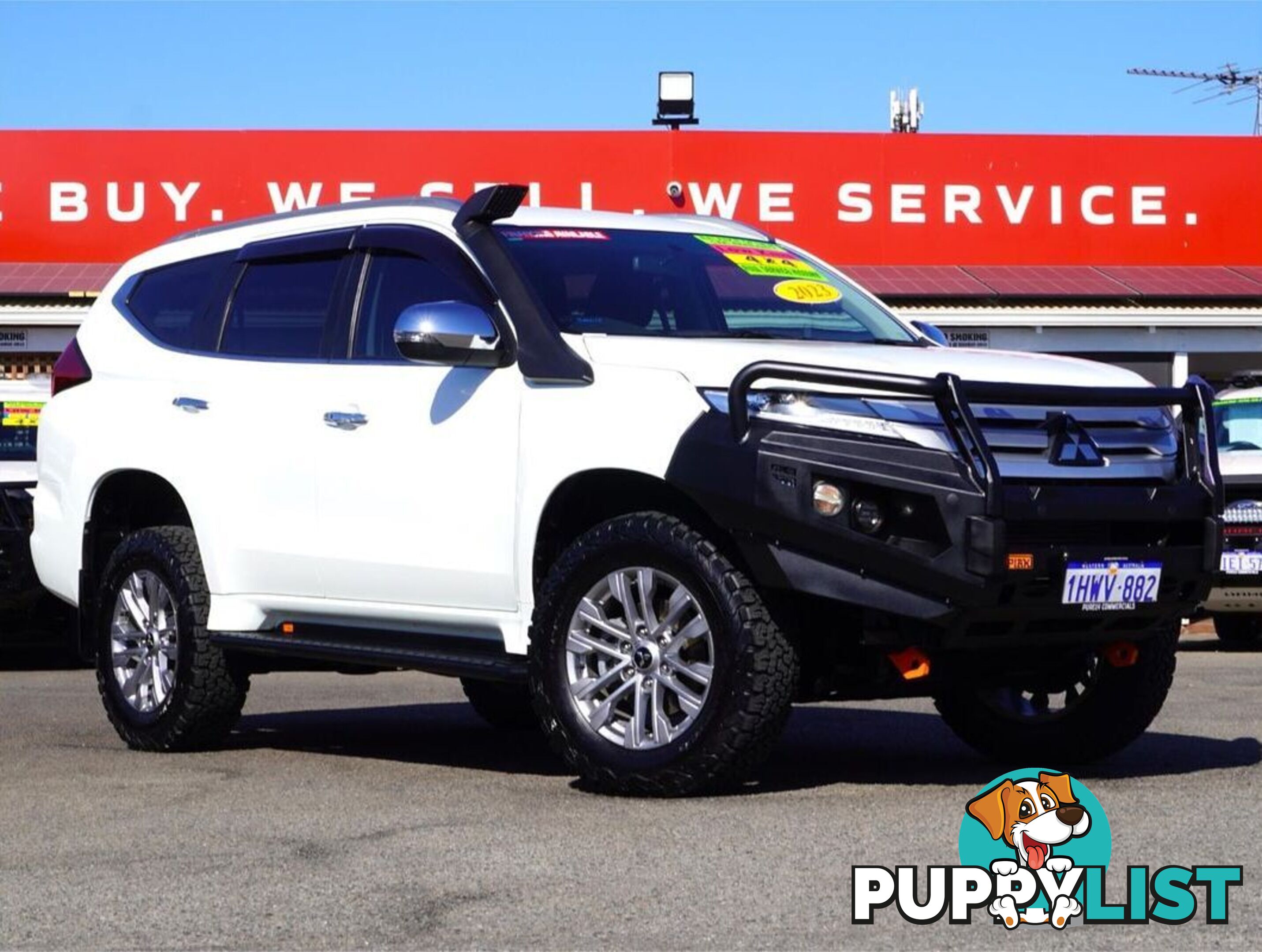 2023 MITSUBISHI PAJERO SPORT  QF 
