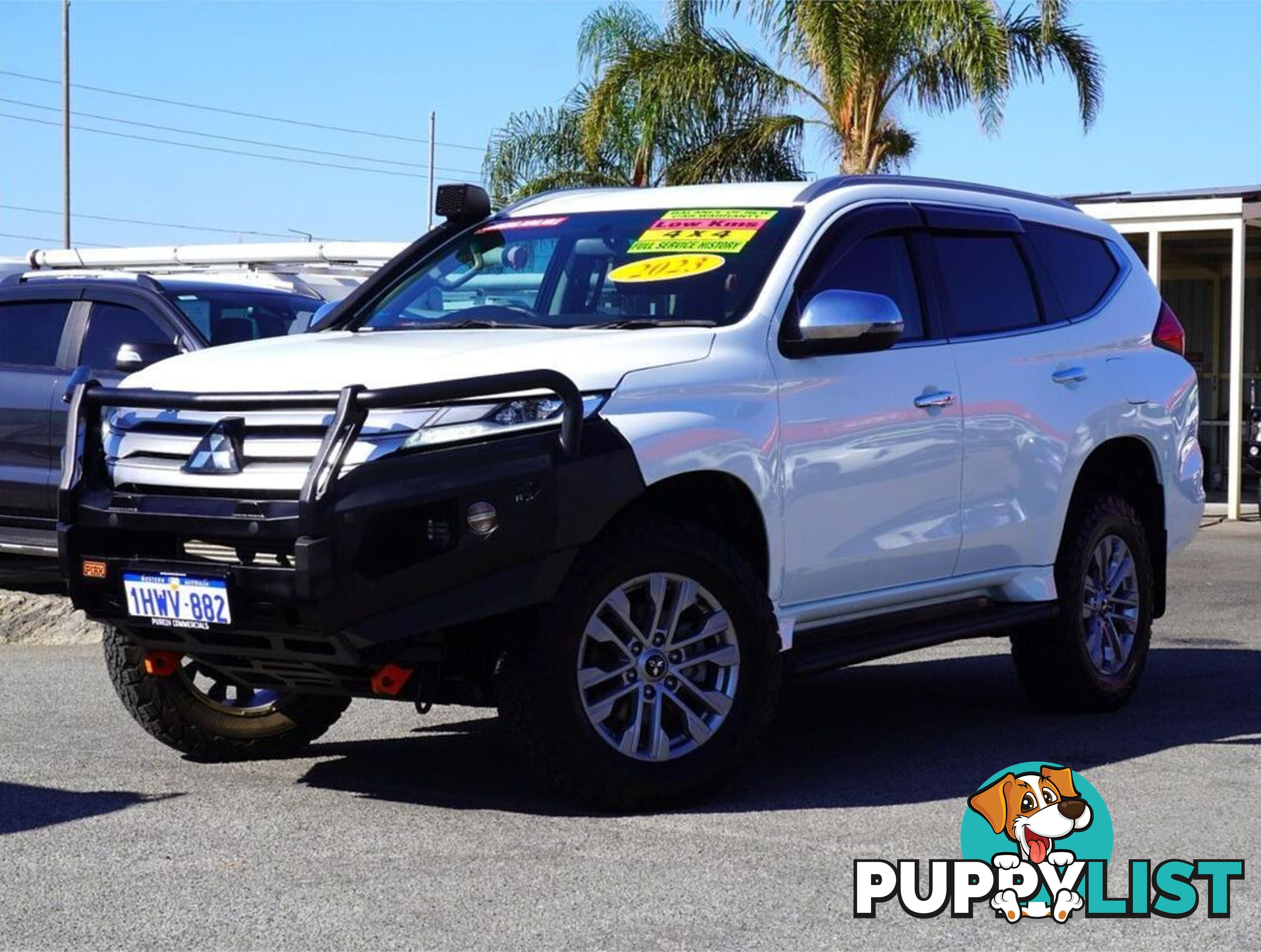2023 MITSUBISHI PAJERO SPORT  QF 