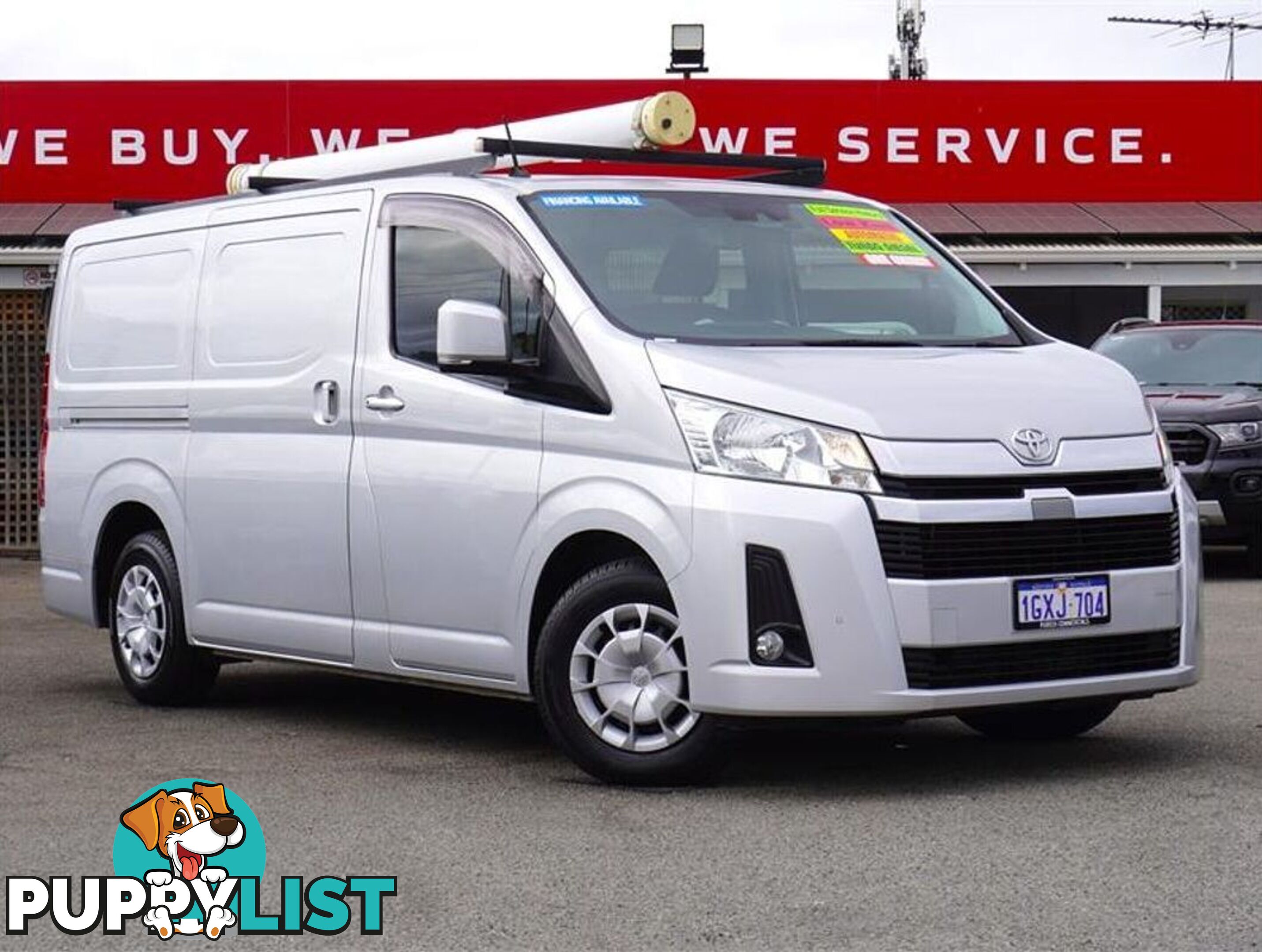 2019 TOYOTA HIACE  GDH300R 