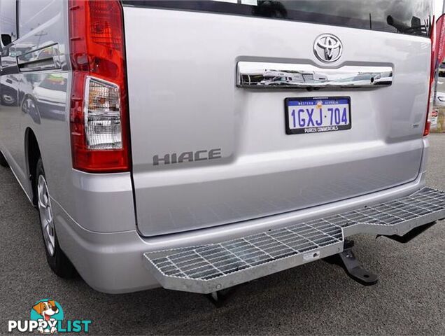 2019 TOYOTA HIACE  GDH300R 