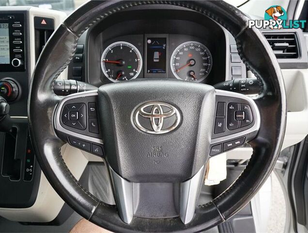 2019 TOYOTA HIACE  GDH300R 