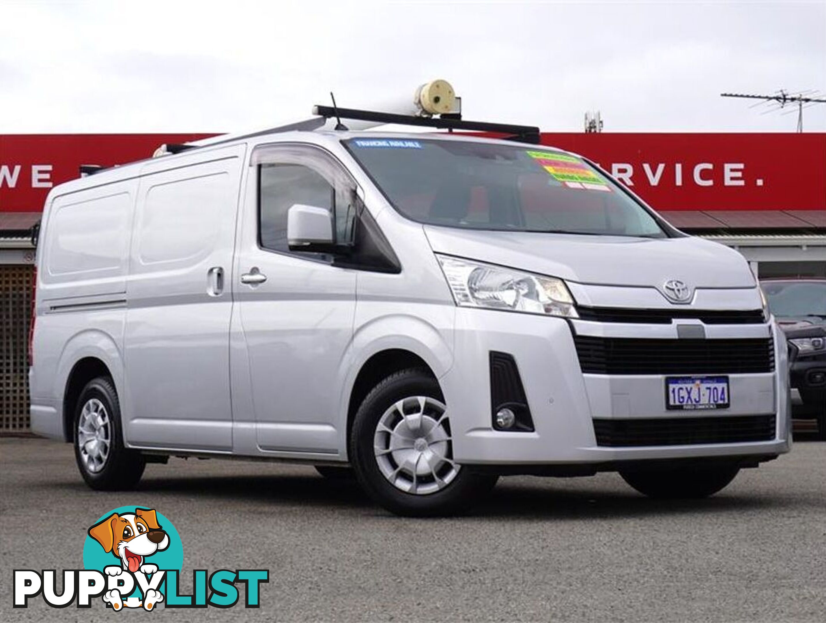 2019 TOYOTA HIACE  GDH300R 