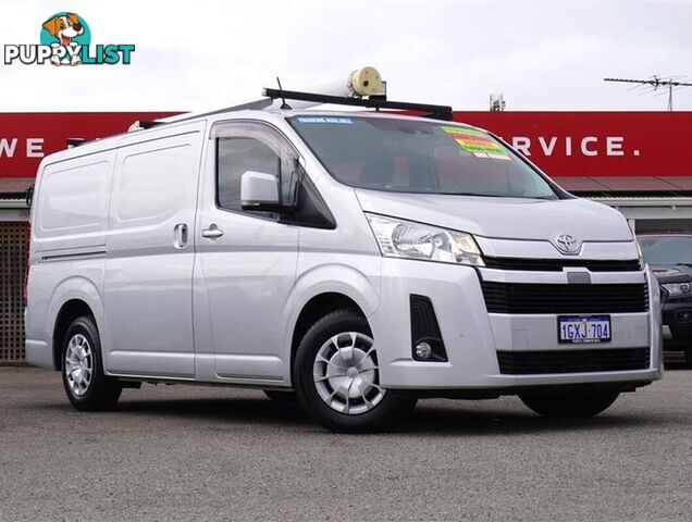 2019 TOYOTA HIACE  GDH300R 