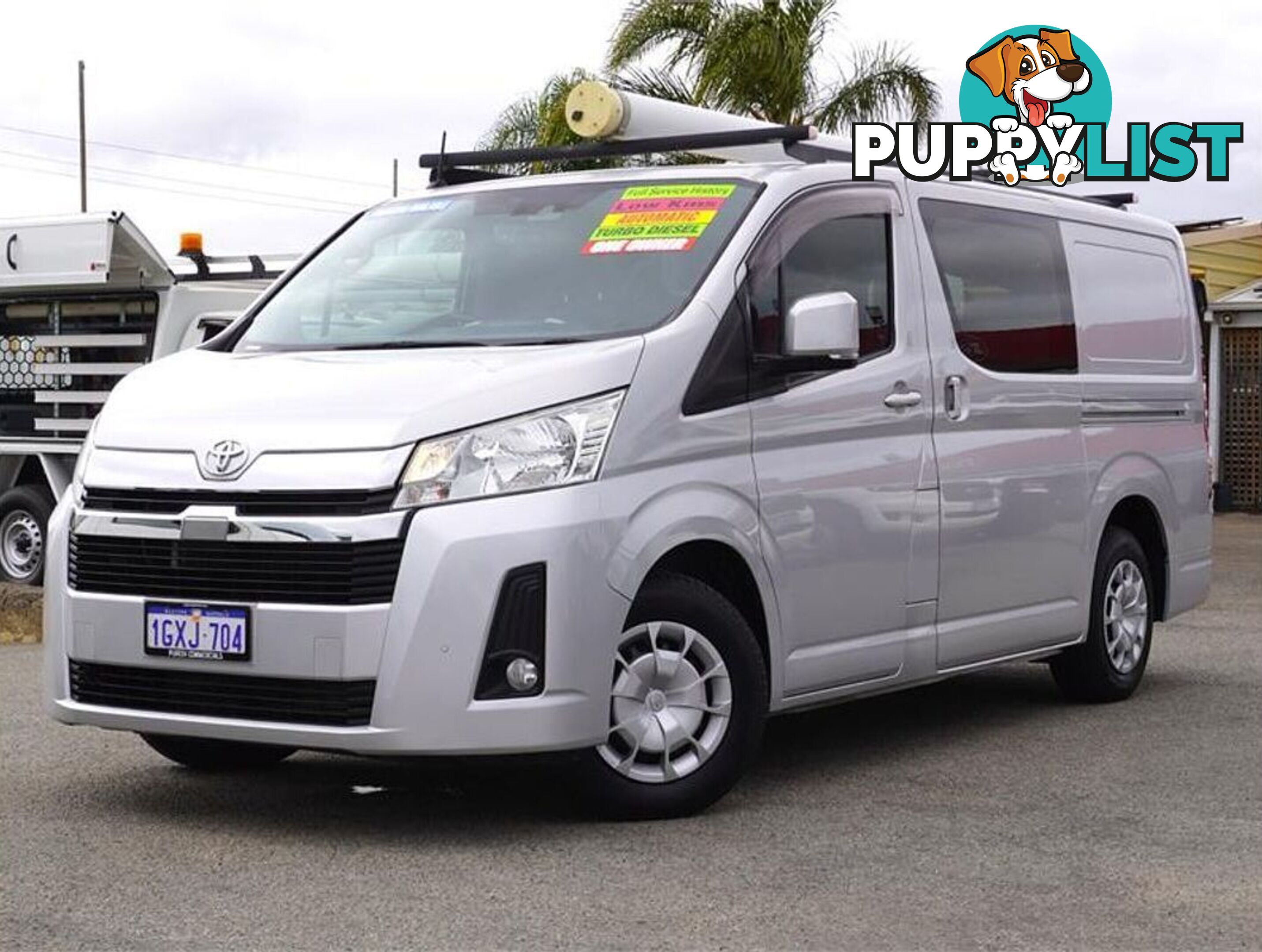 2019 TOYOTA HIACE  GDH300R 