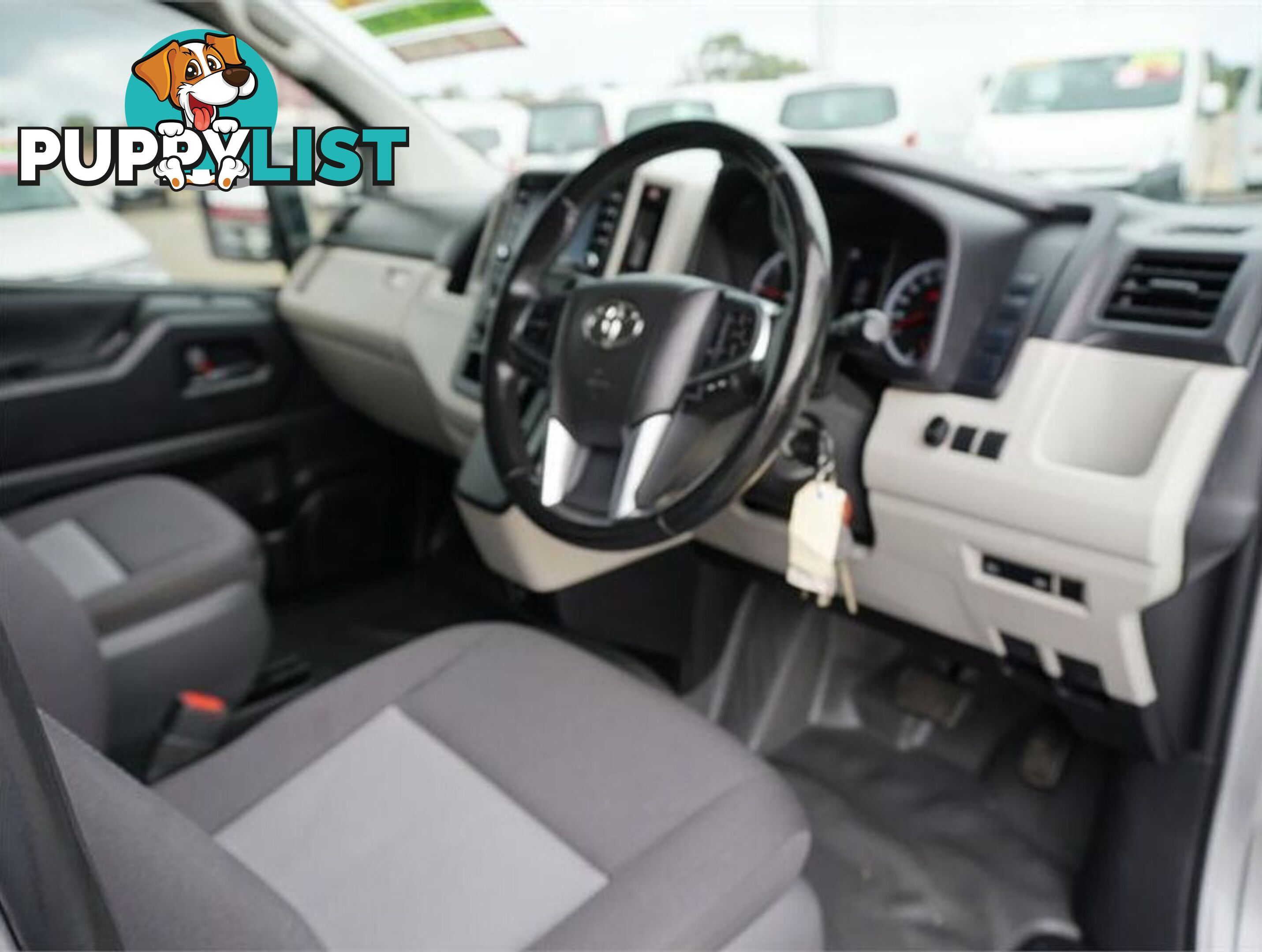 2019 TOYOTA HIACE  GDH300R 