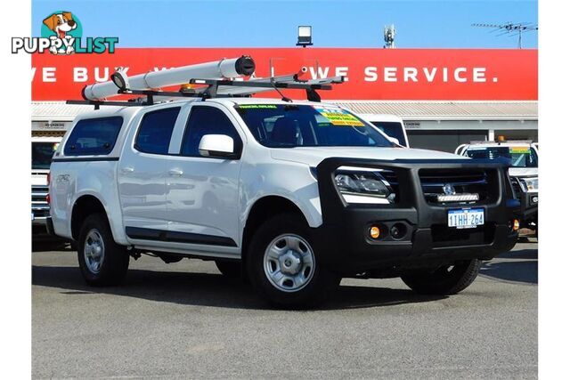 2018 HOLDEN COLORADO  RG 