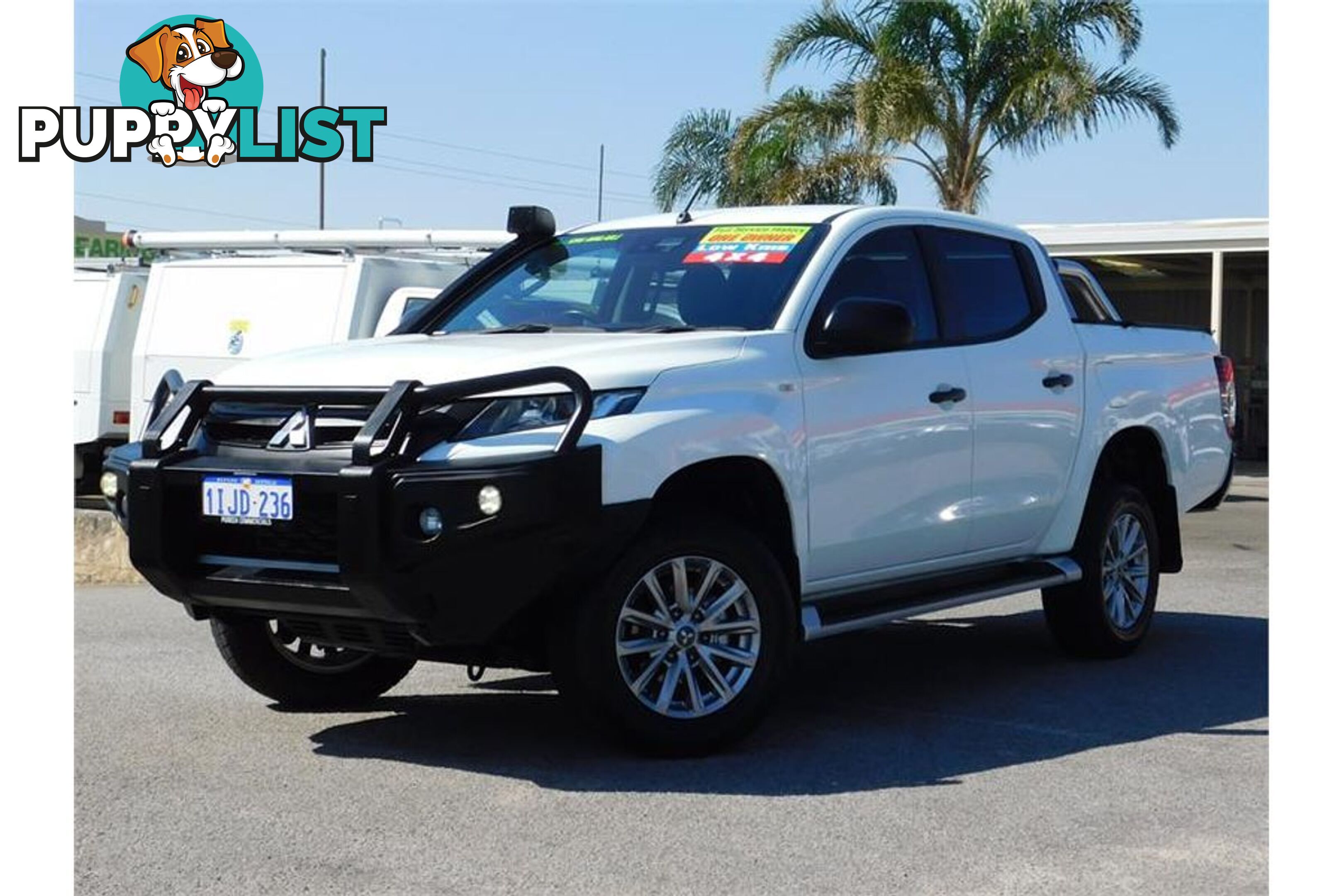 2019 MITSUBISHI TRITON  MR 