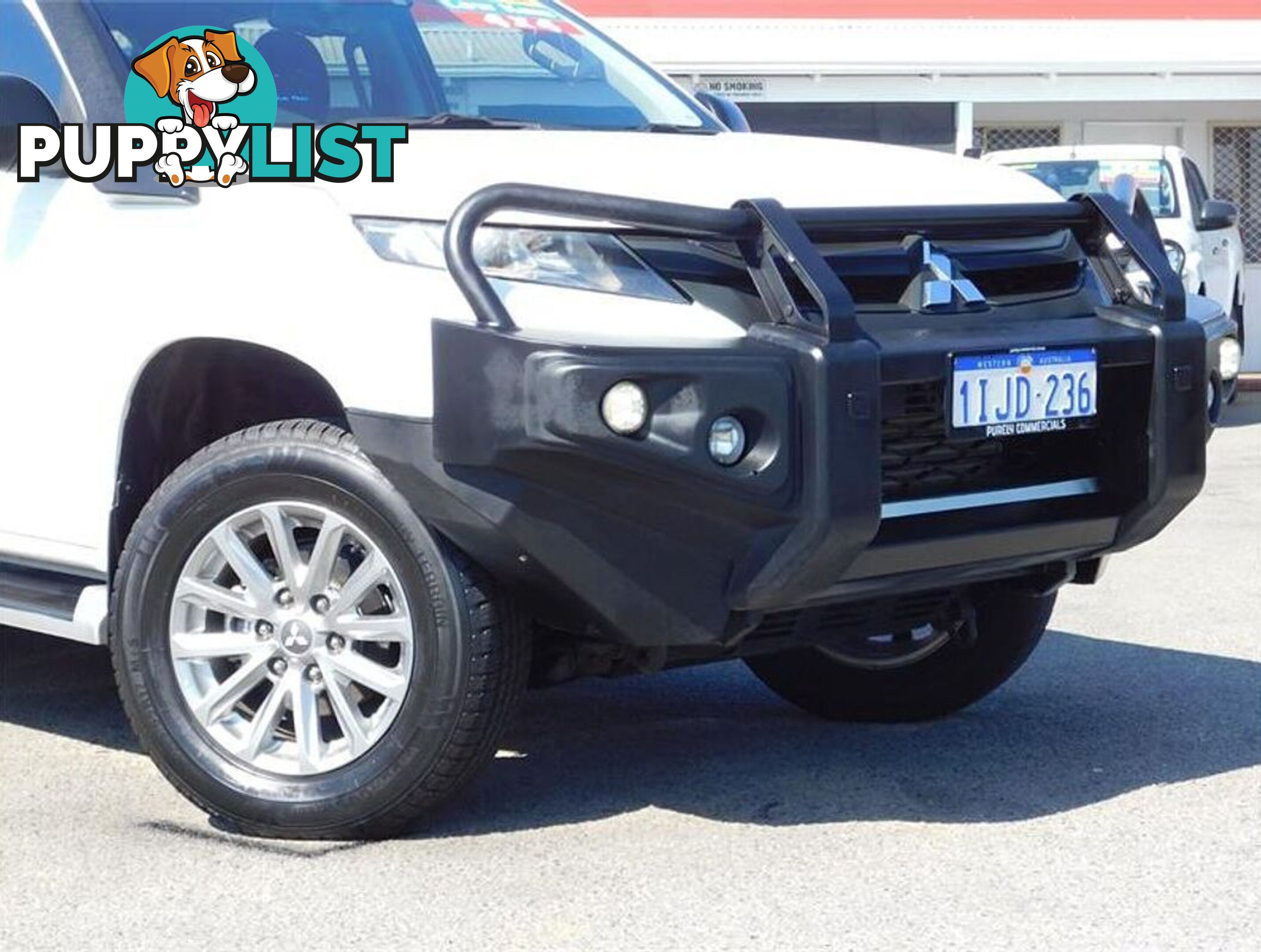 2019 MITSUBISHI TRITON  MR 