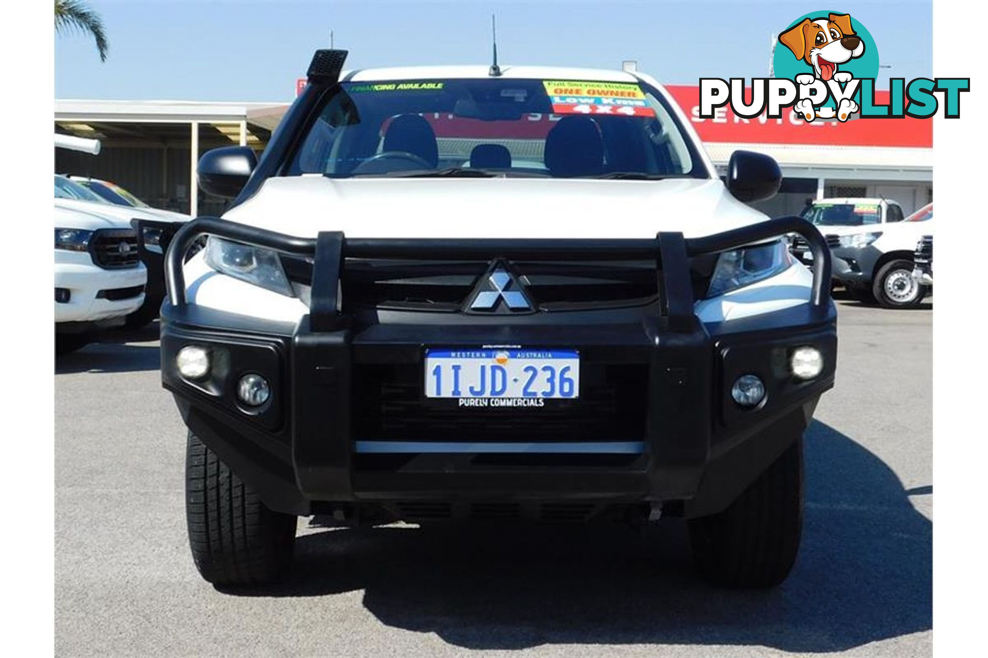 2019 MITSUBISHI TRITON  MR 