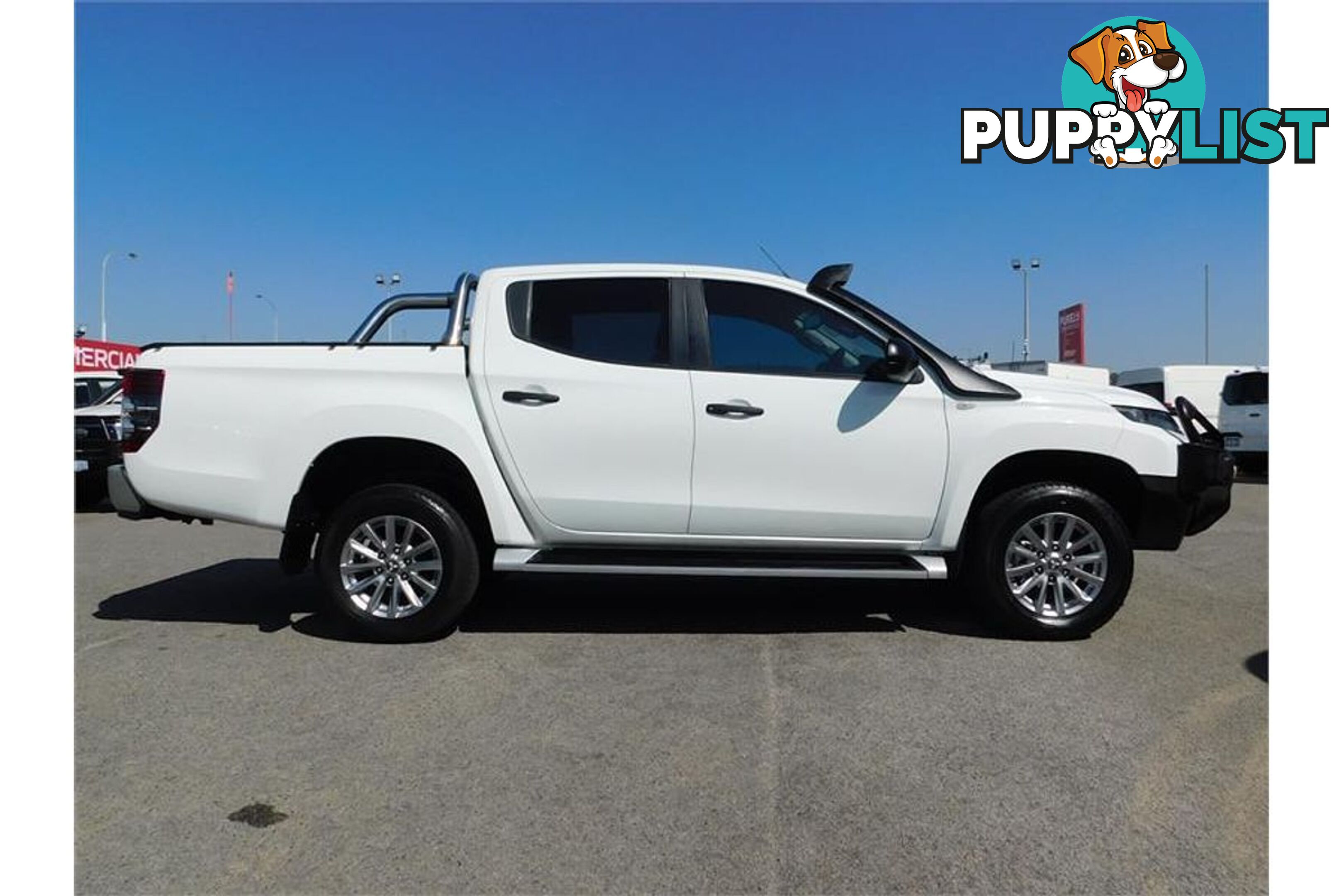 2019 MITSUBISHI TRITON  MR 