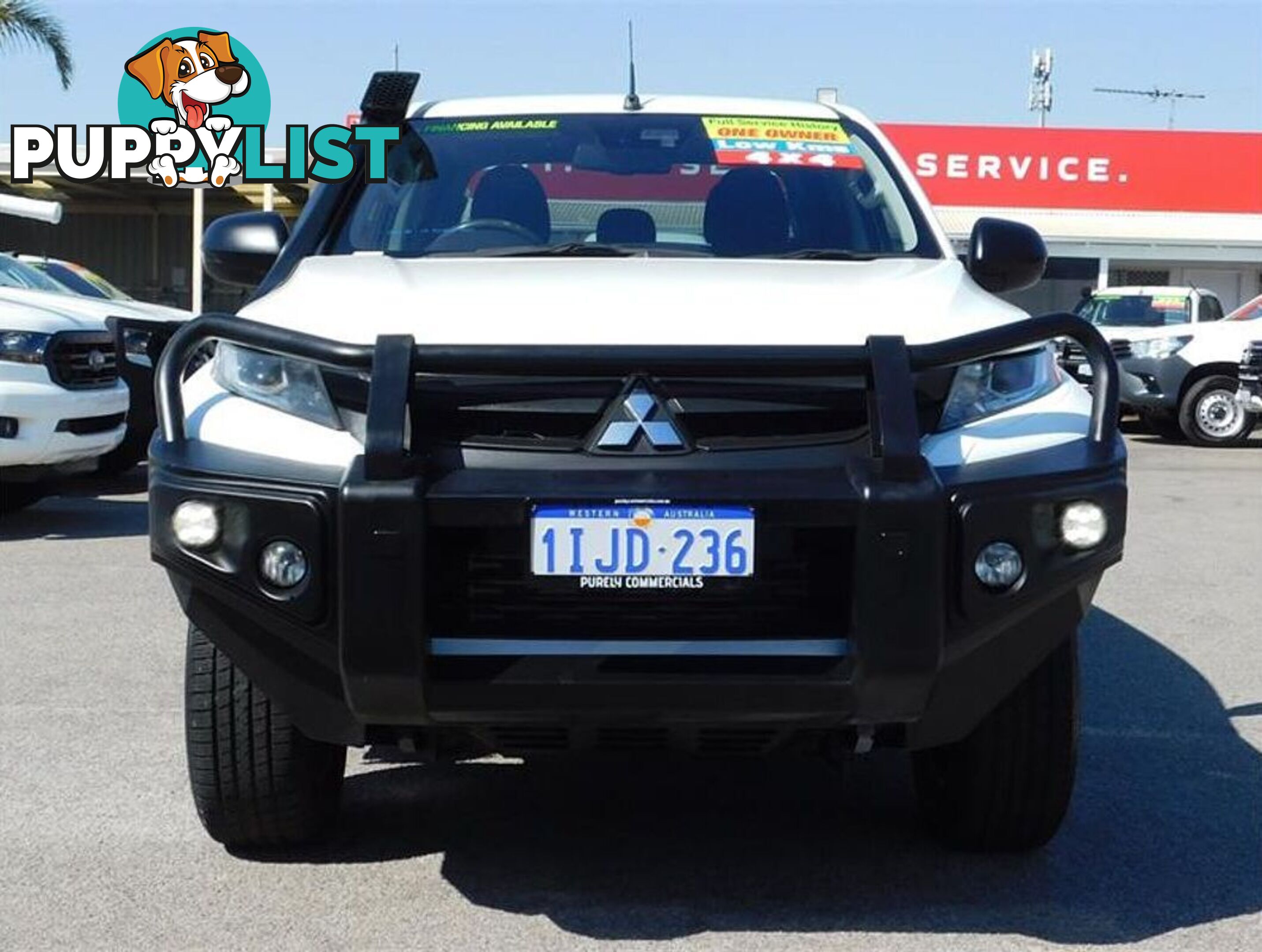 2019 MITSUBISHI TRITON  MR 