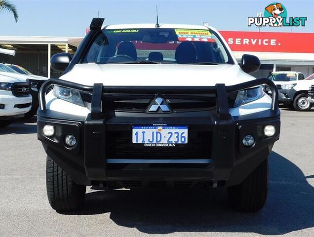 2019 MITSUBISHI TRITON  MR 