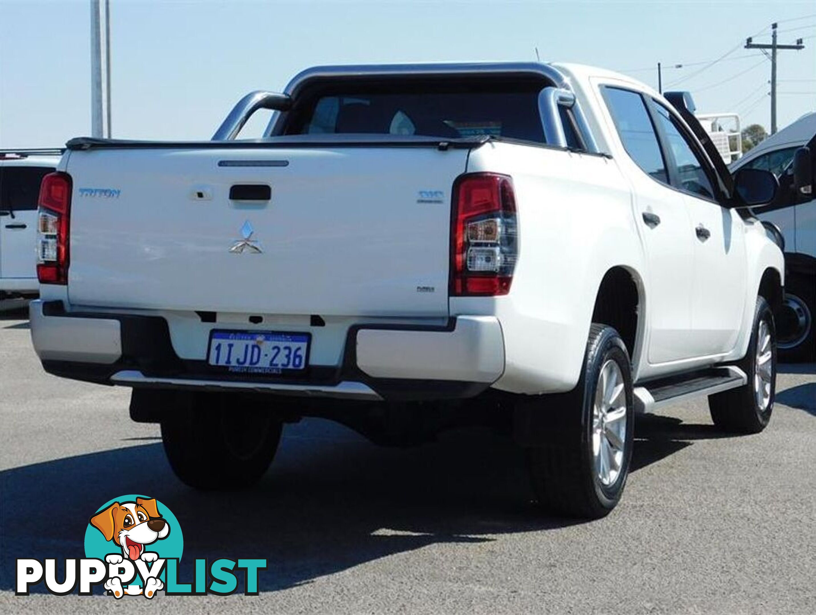 2019 MITSUBISHI TRITON  MR 