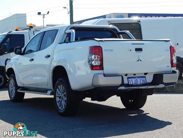 2019 MITSUBISHI TRITON  MR 