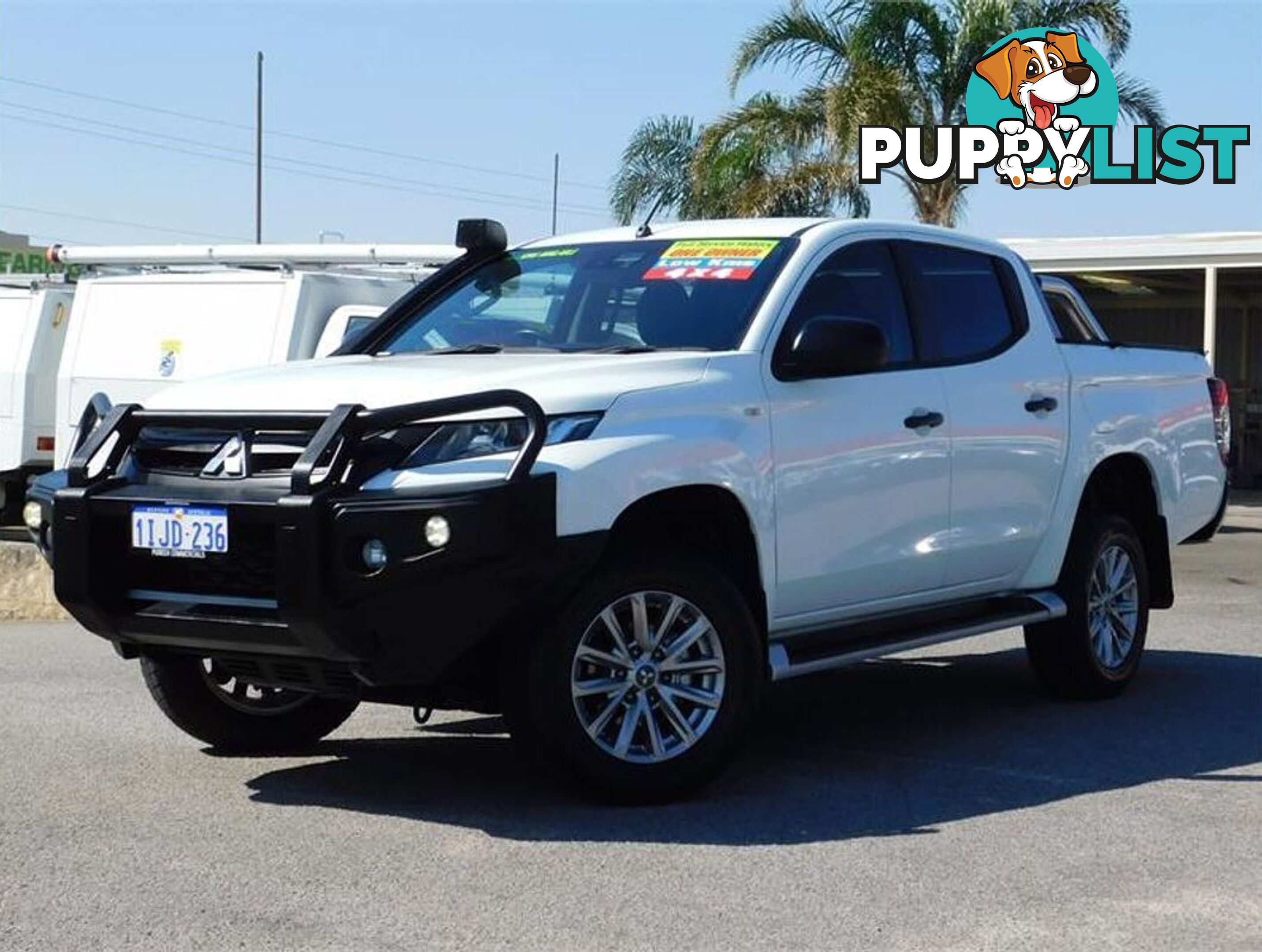 2019 MITSUBISHI TRITON  MR 