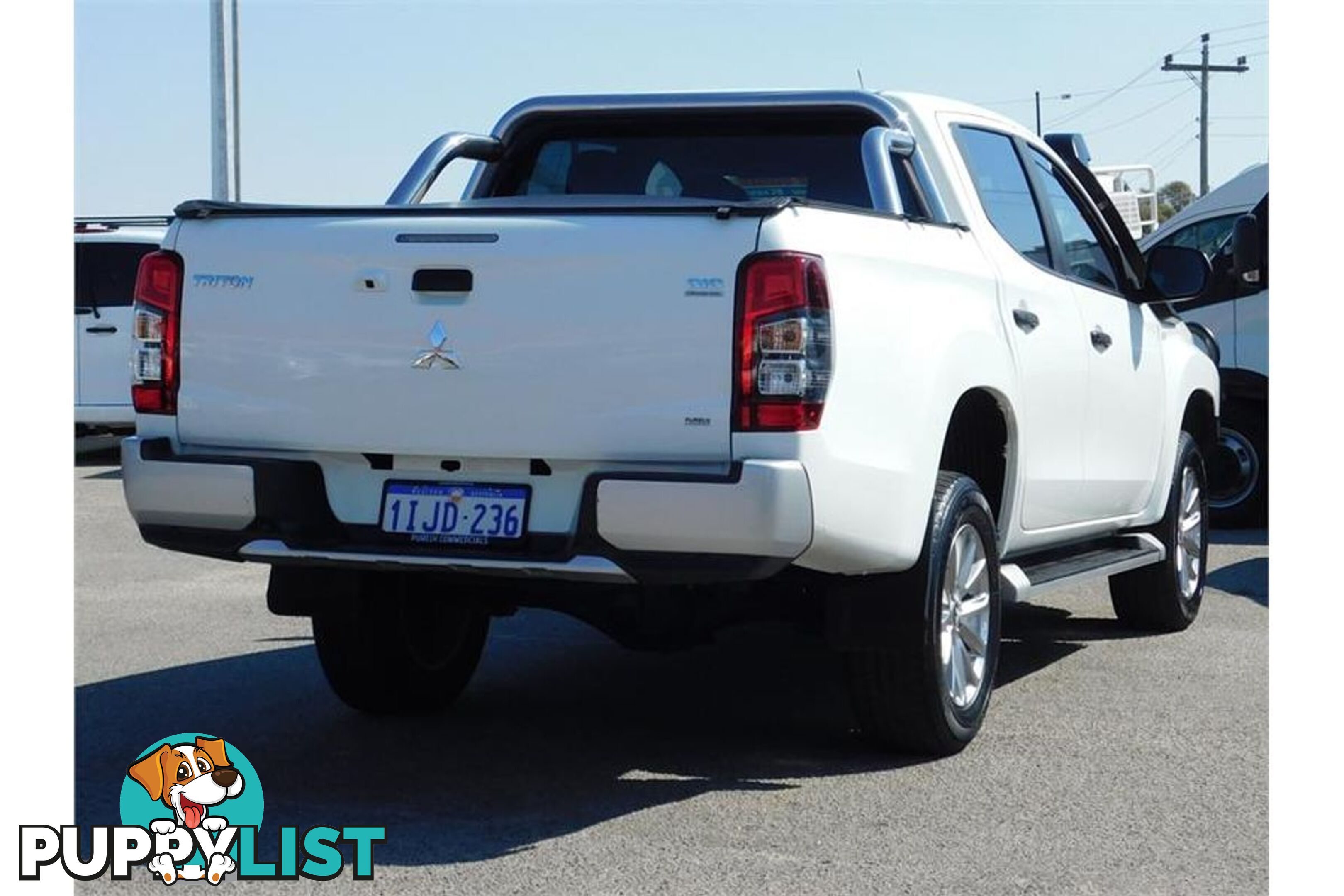 2019 MITSUBISHI TRITON  MR 