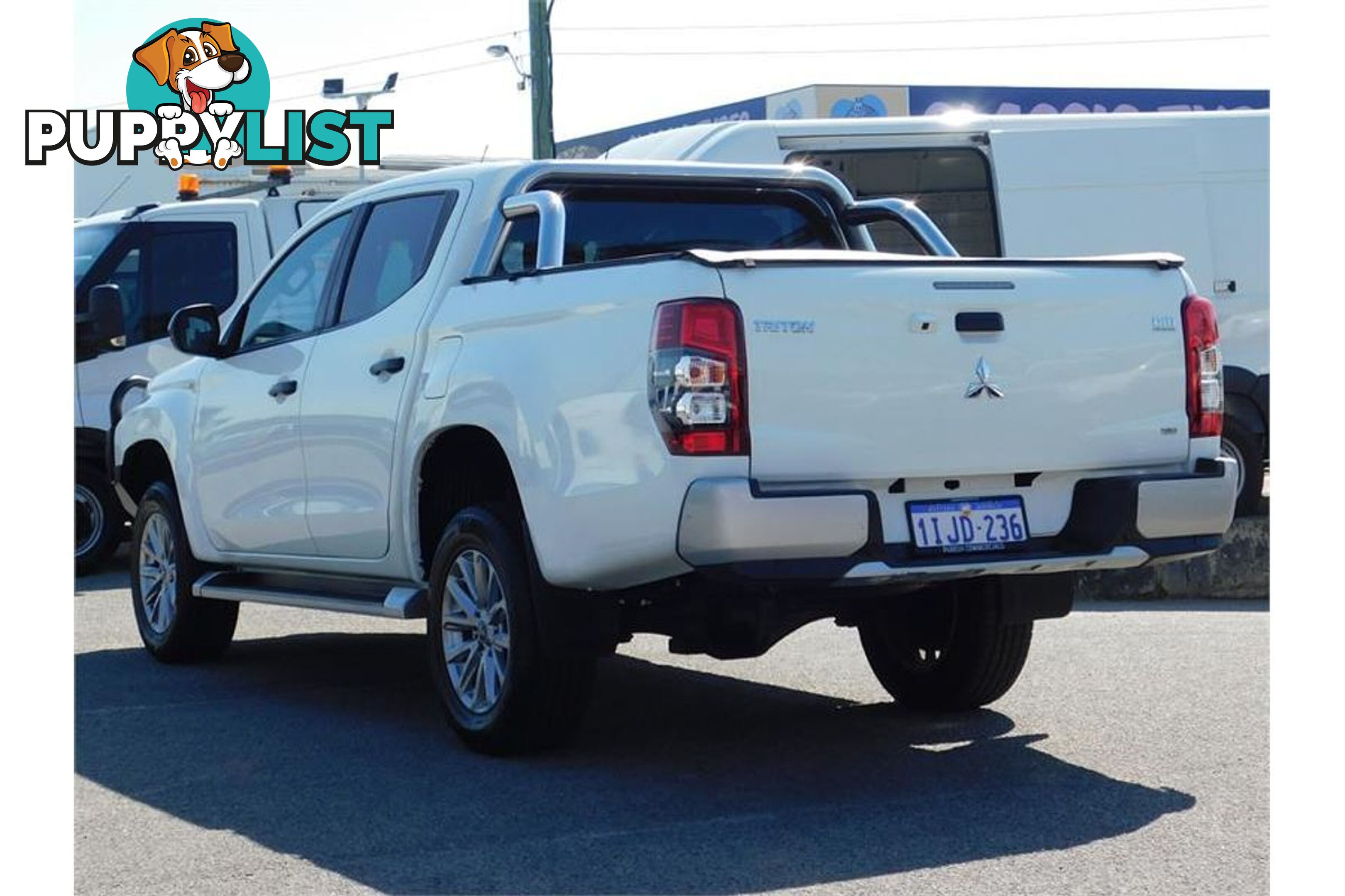 2019 MITSUBISHI TRITON  MR 