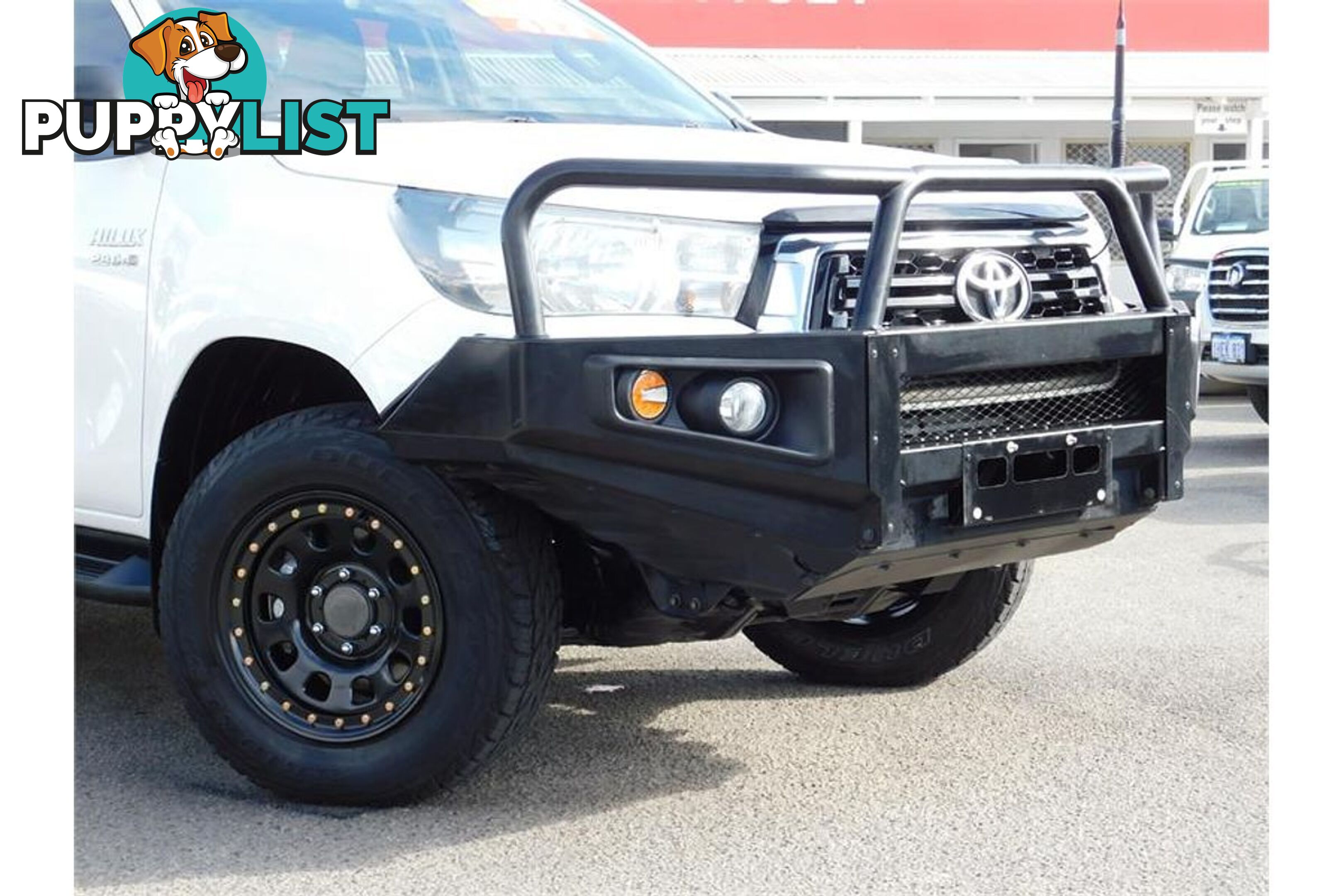 2019 TOYOTA HILUX  GUN126R 