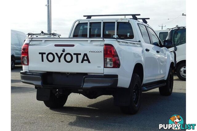 2019 TOYOTA HILUX  GUN126R 