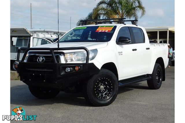 2019 TOYOTA HILUX  GUN126R 