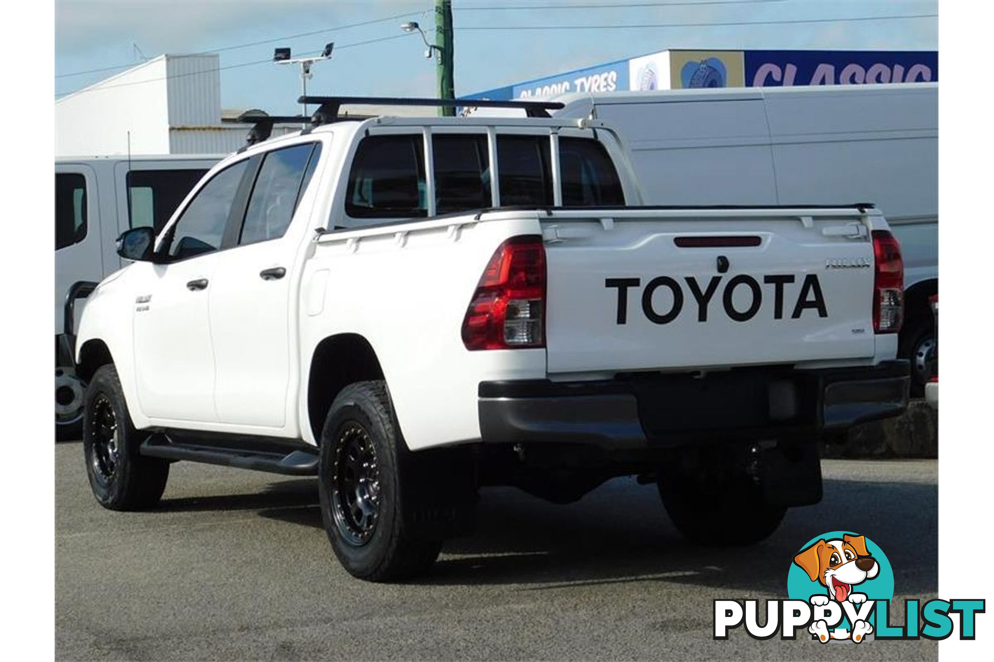 2019 TOYOTA HILUX  GUN126R 