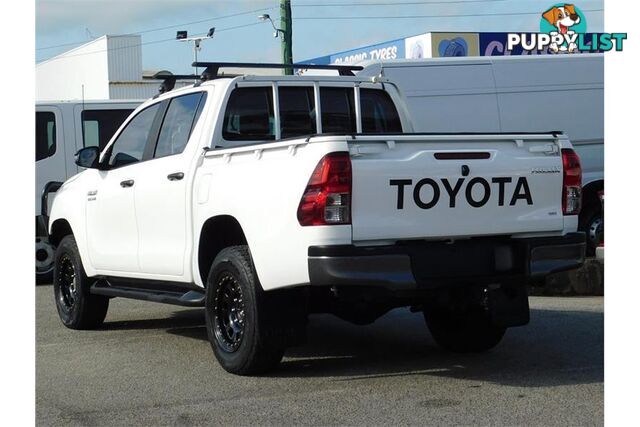 2019 TOYOTA HILUX  GUN126R 