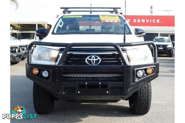 2019 TOYOTA HILUX  GUN126R 