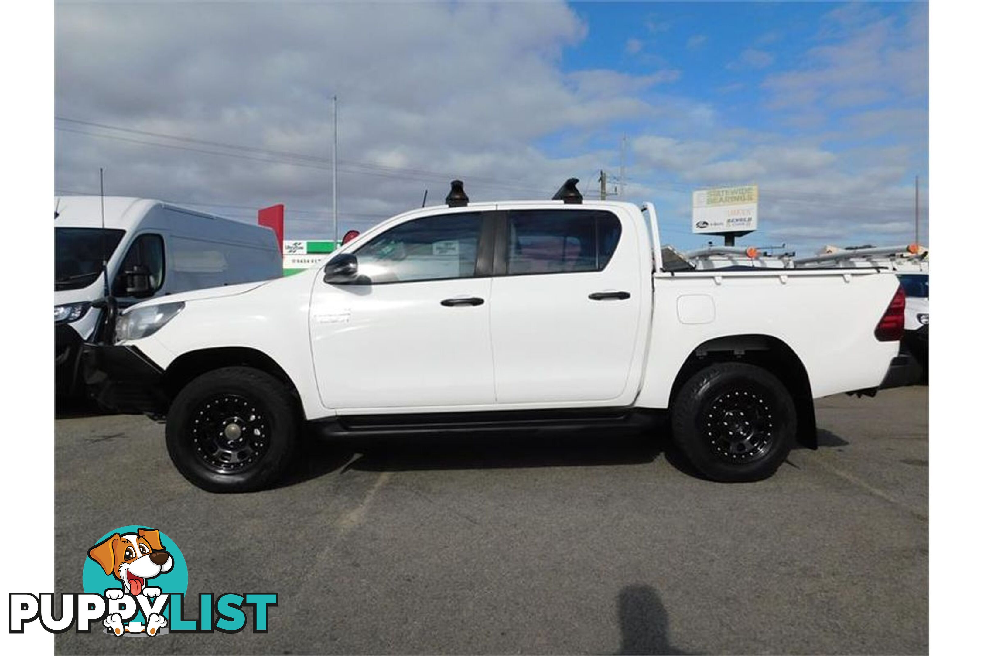 2019 TOYOTA HILUX  GUN126R 