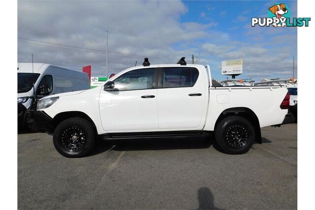 2019 TOYOTA HILUX  GUN126R 