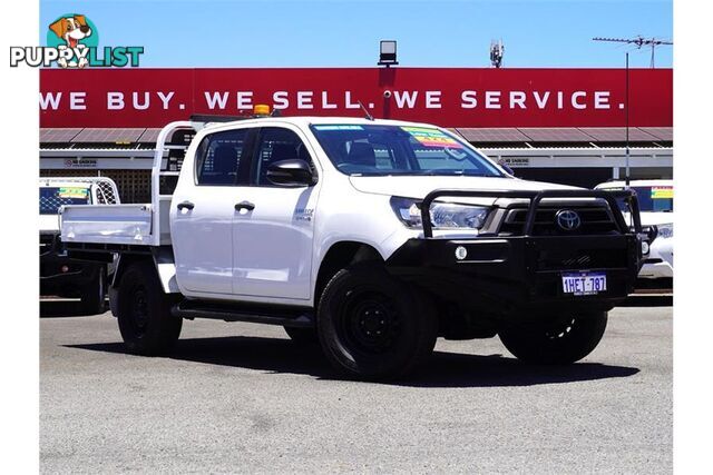 2020 TOYOTA HILUX  GUN126R 