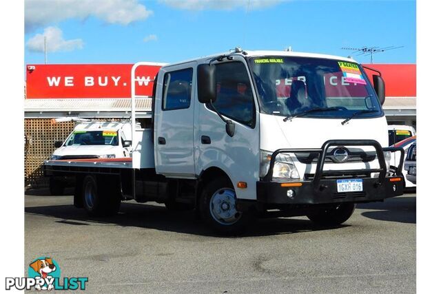 2019 HINO 300 SERIES   