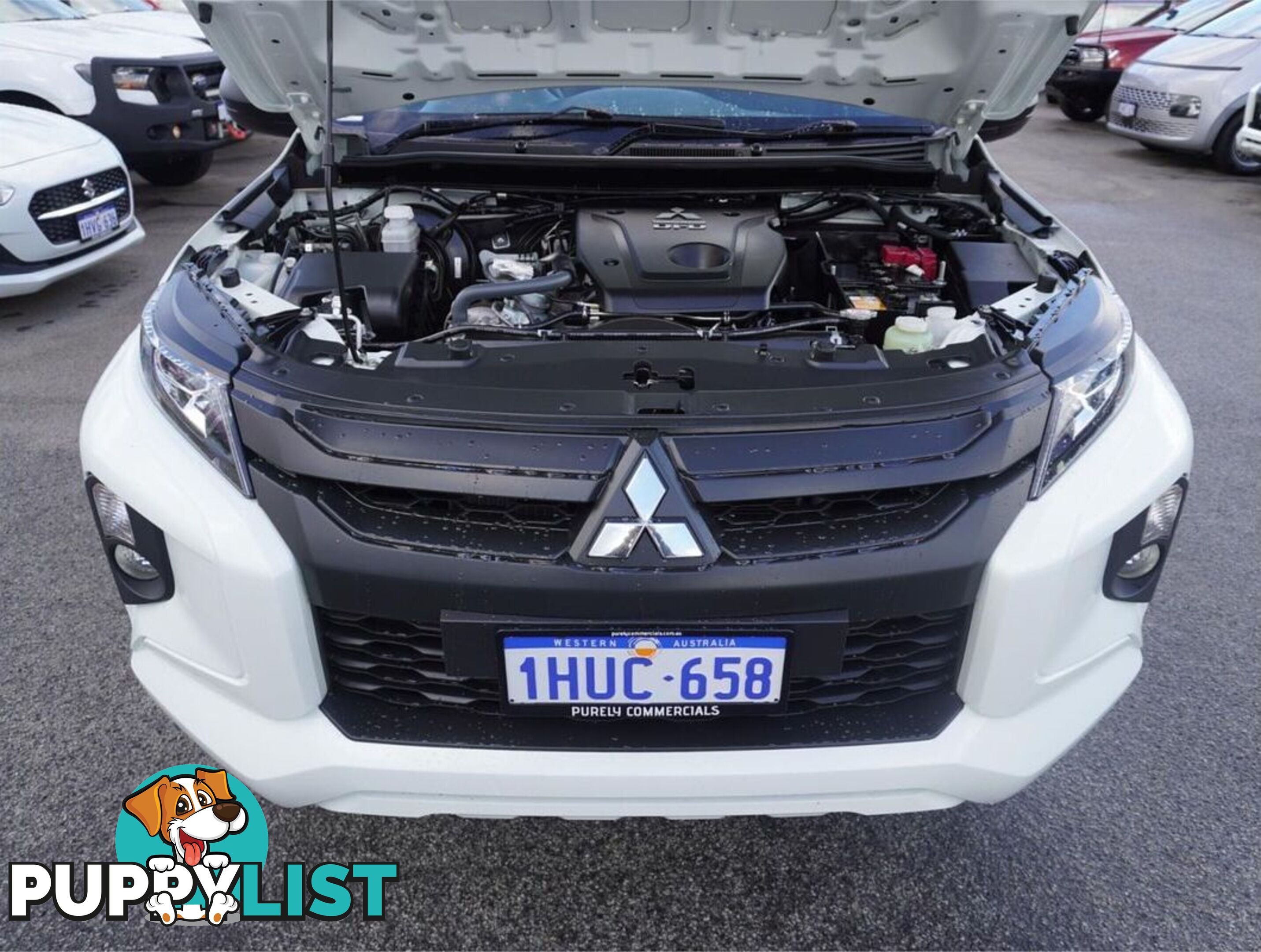 2022 MITSUBISHI TRITON  MR 