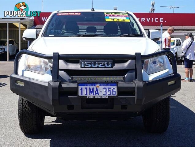 2019 ISUZU D-MAX   