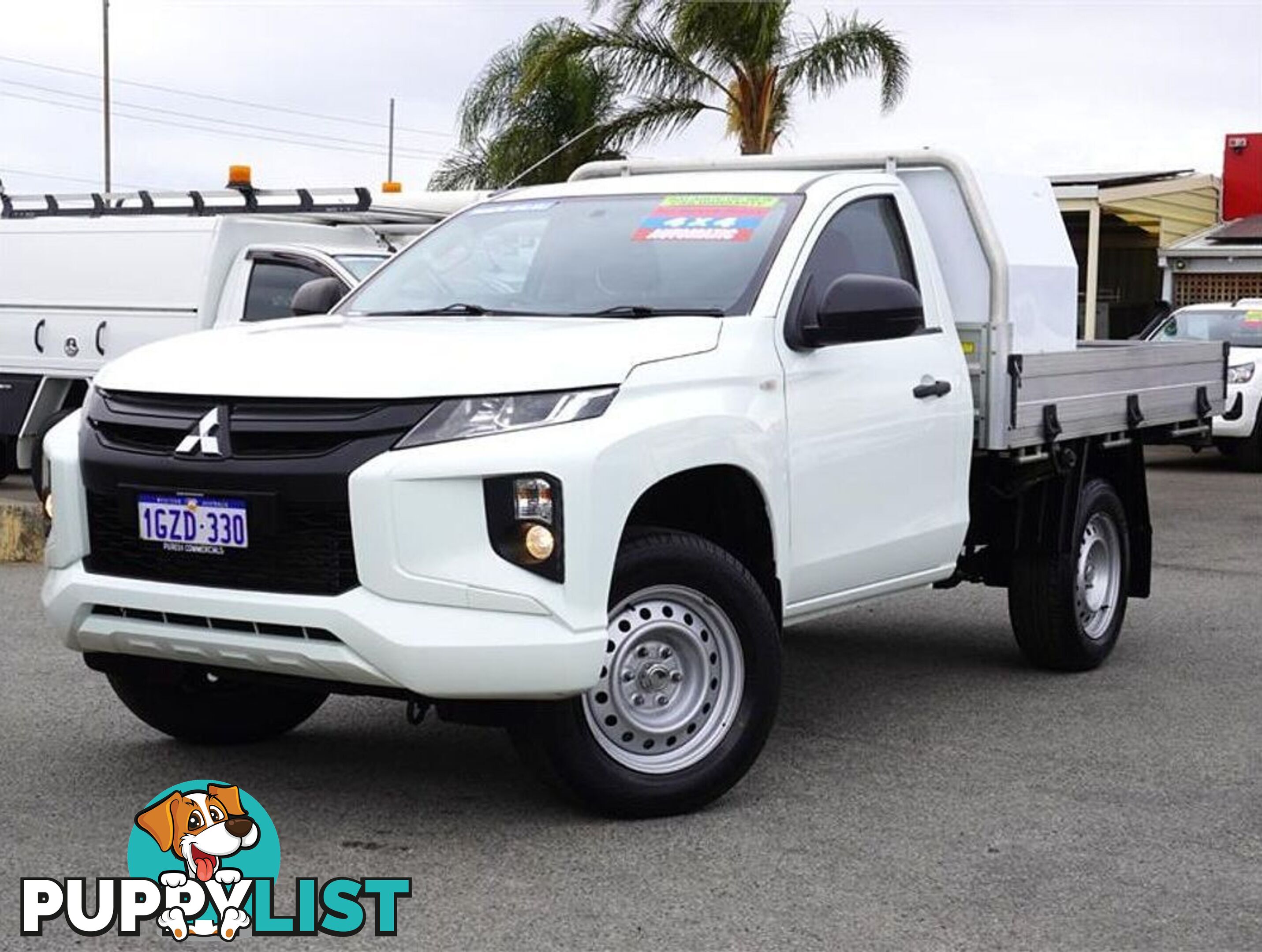 2019 MITSUBISHI TRITON  MR 