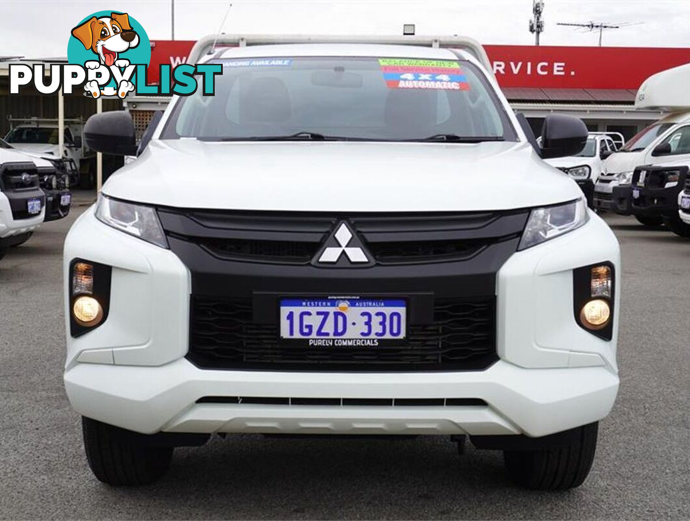 2019 MITSUBISHI TRITON  MR 