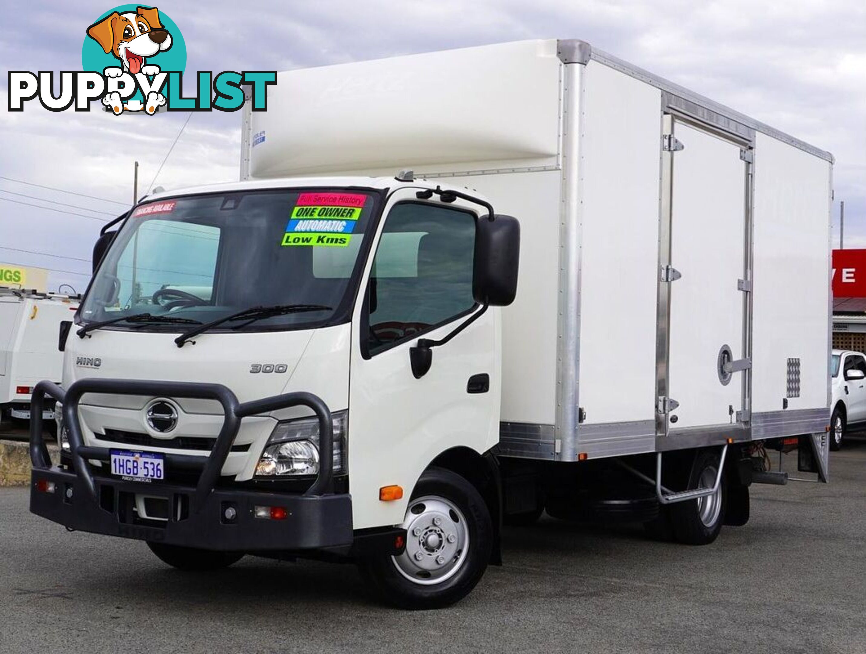 2021 HINO 300 SERIES   