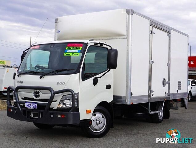 2021 HINO 300 SERIES   