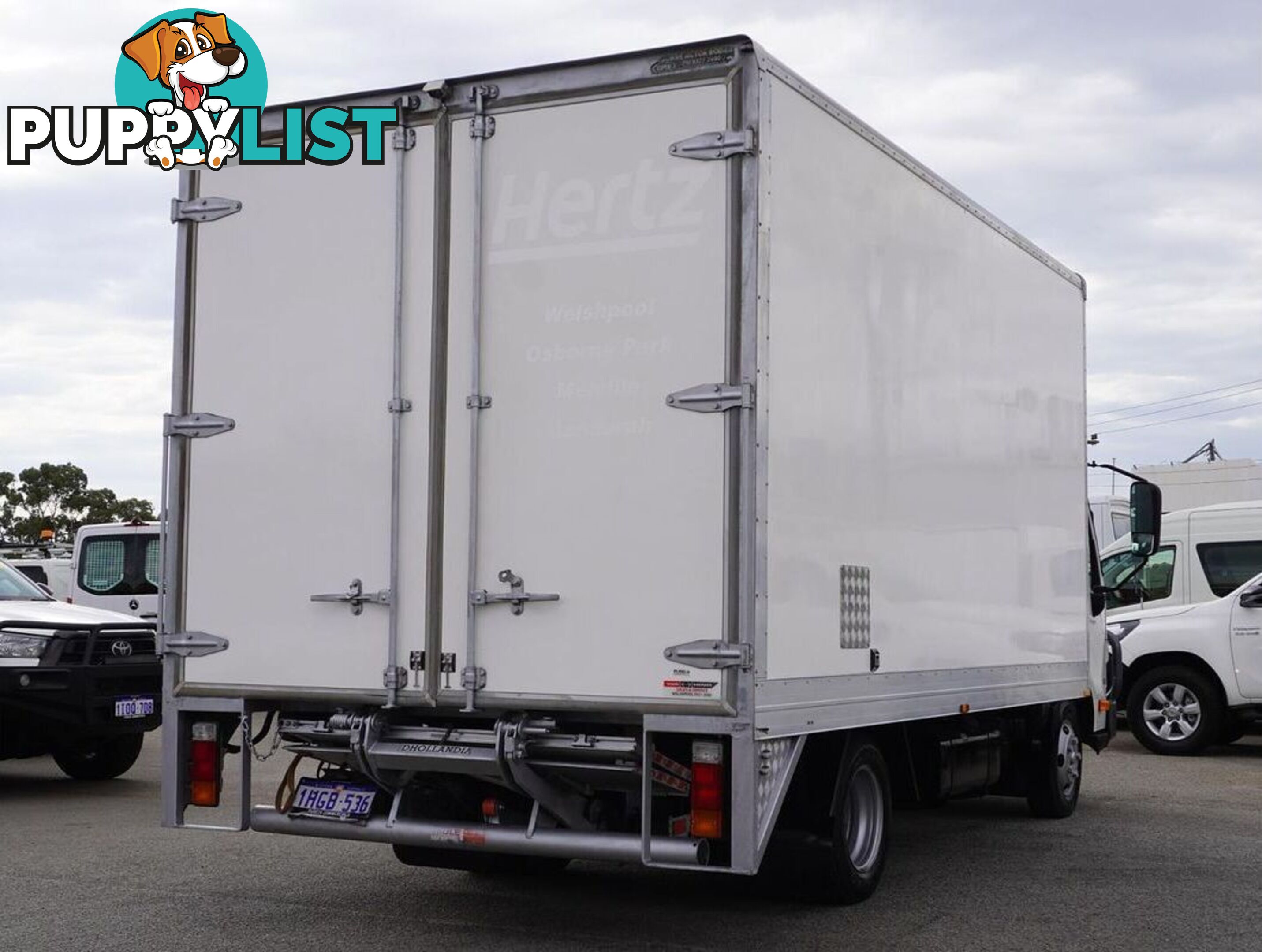 2021 HINO 300 SERIES   