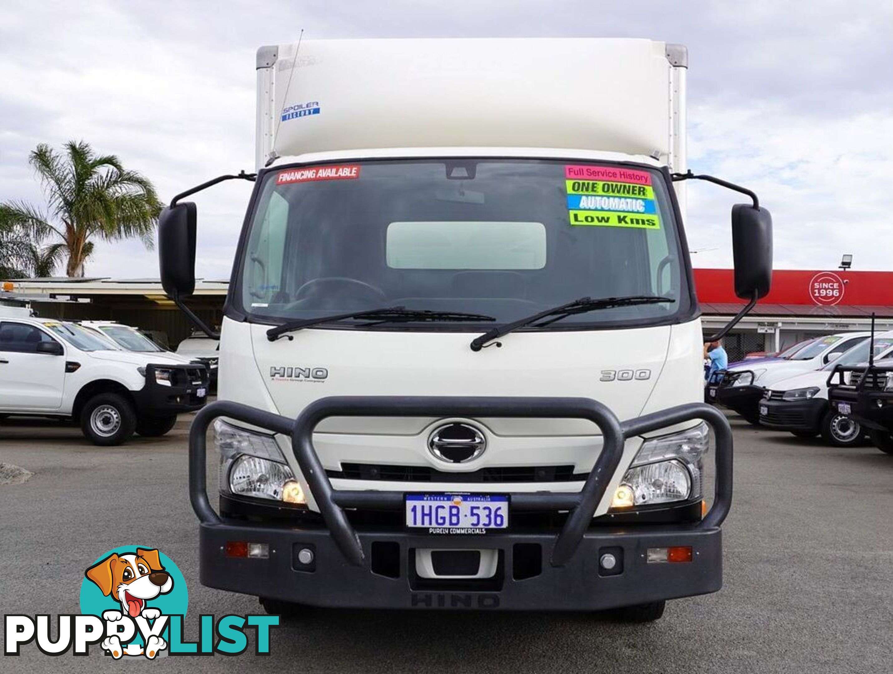 2021 HINO 300 SERIES   