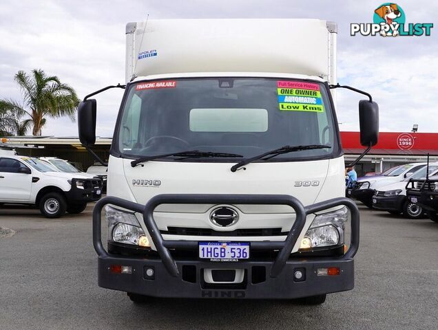 2021 HINO 300 SERIES   