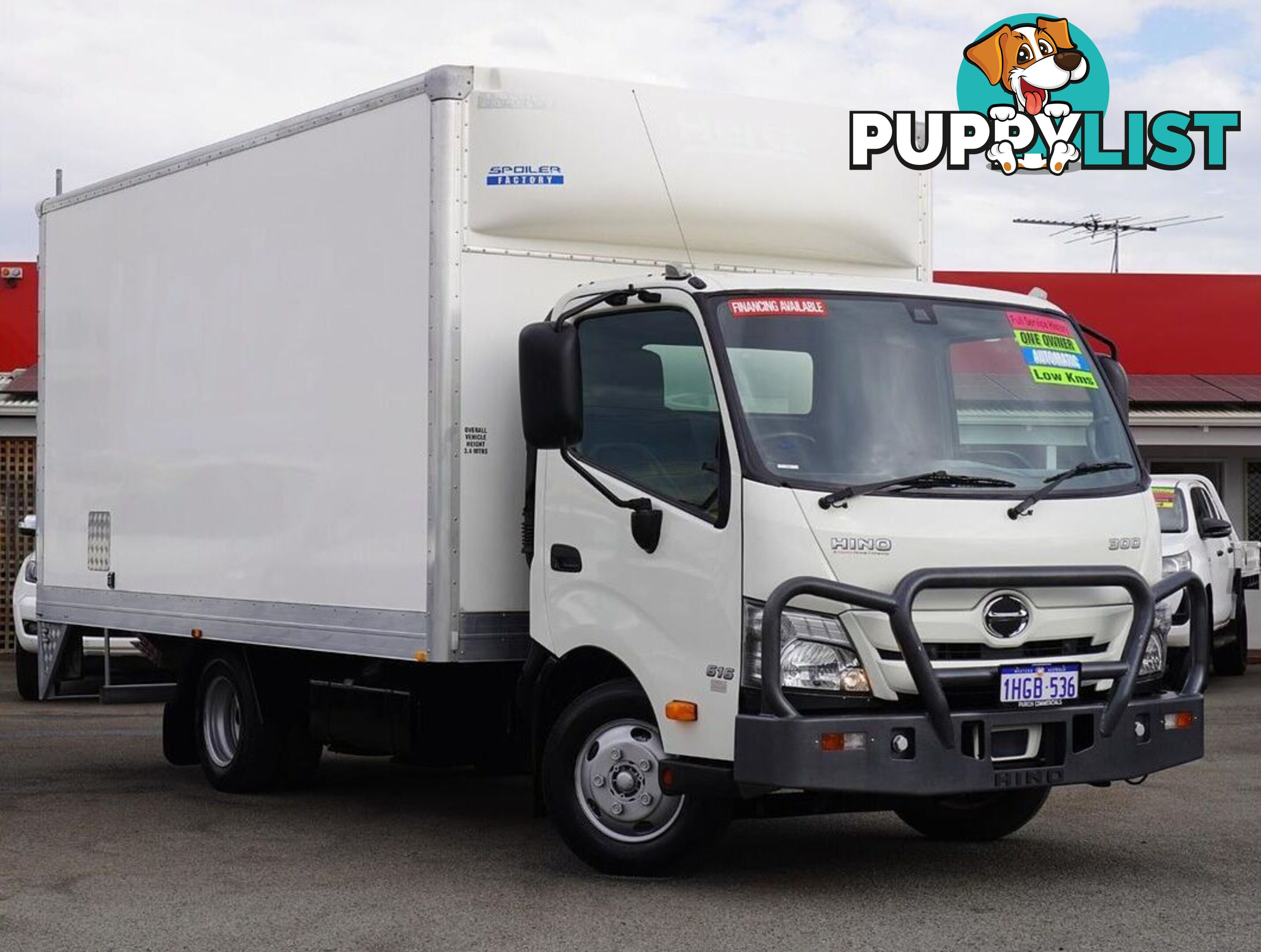 2021 HINO 300 SERIES   